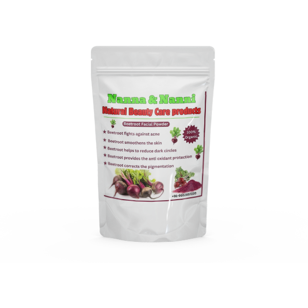 Beetroot Facial Powder 50gm